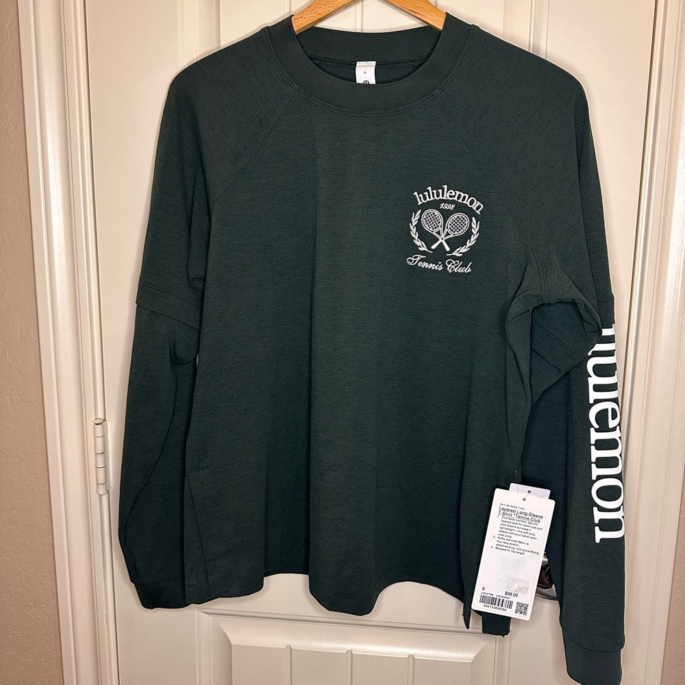 Lululemon Tennis club